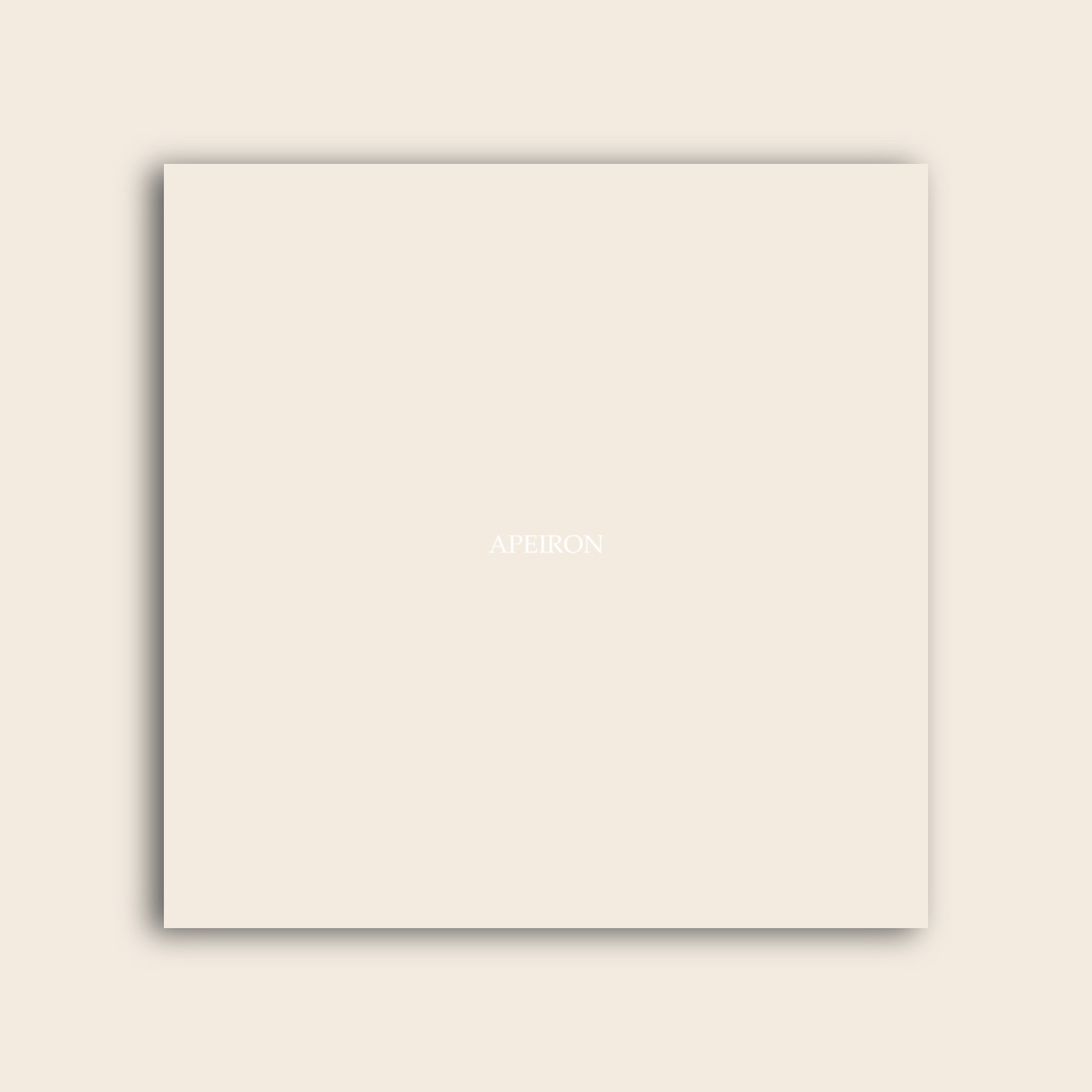 ALBUM ,,APEIRON''